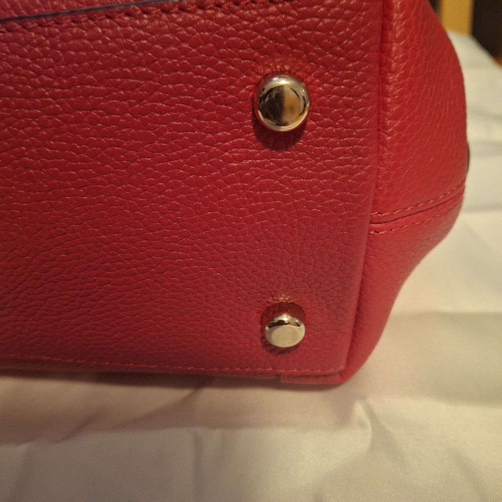 Coach Edie Leather Shoulder Bag 31 - Picture 10 of 16